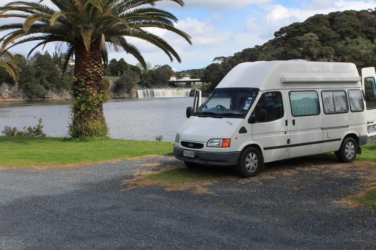 Haruru Falls Motel&Conference Centre Paihia Exterior foto