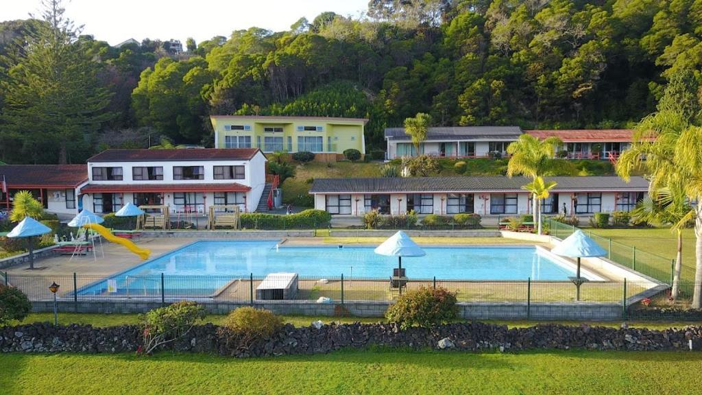 Haruru Falls Motel&Conference Centre Paihia Exterior foto