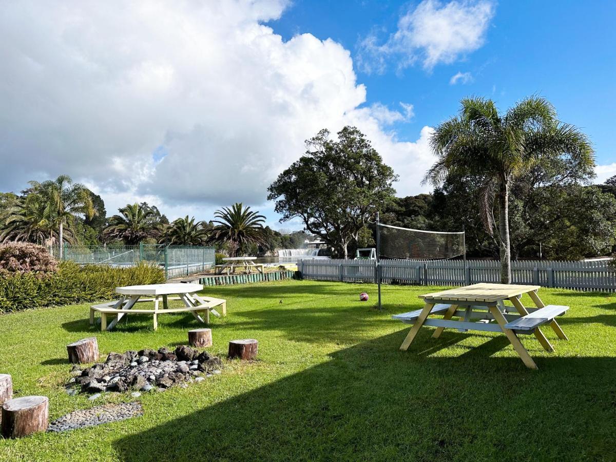 Haruru Falls Motel&Conference Centre Paihia Exterior foto