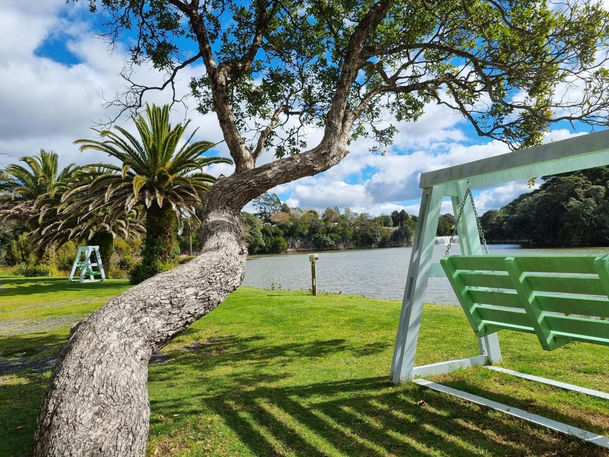 Haruru Falls Motel&Conference Centre Paihia Exterior foto