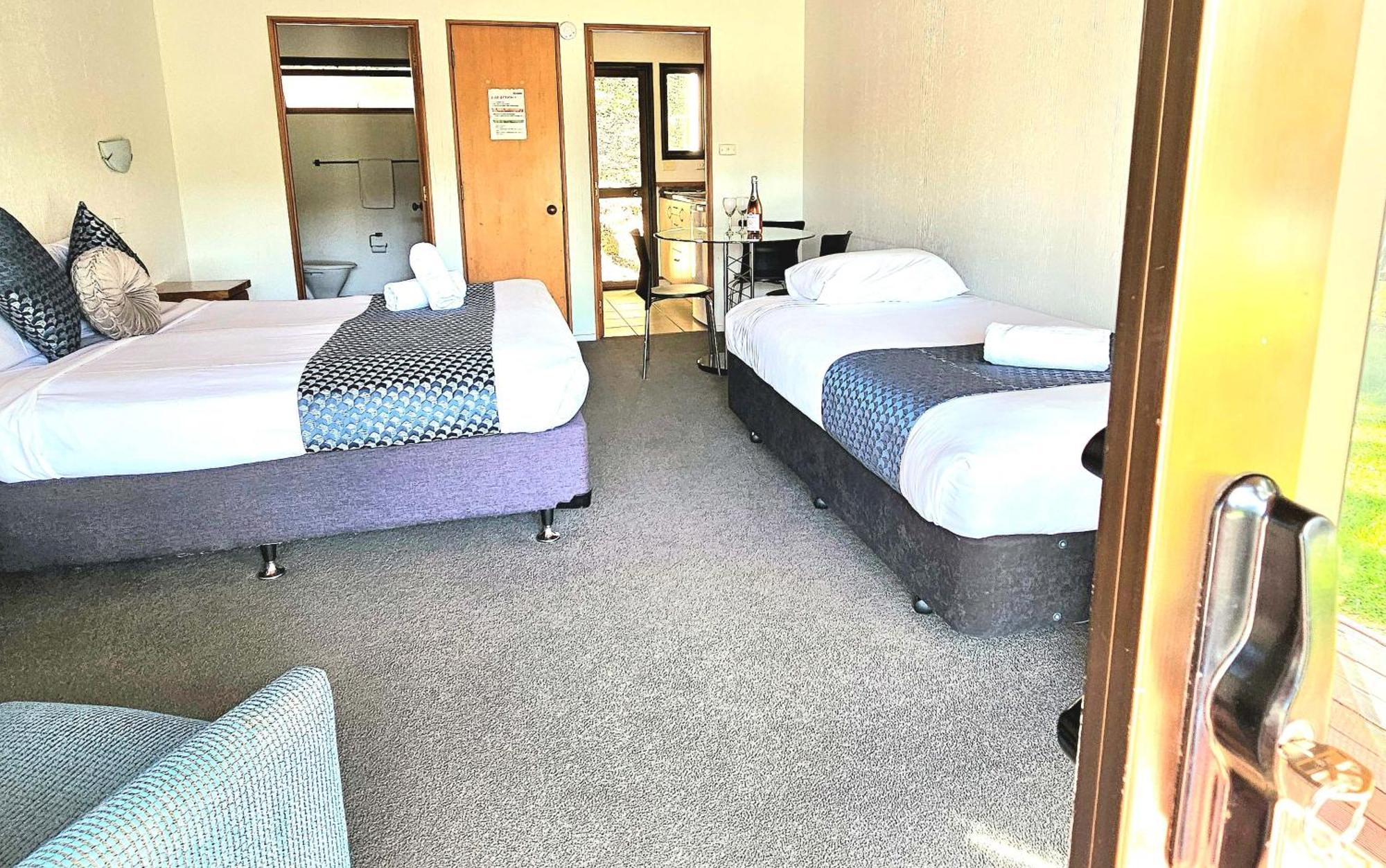 Haruru Falls Motel&Conference Centre Paihia Exterior foto