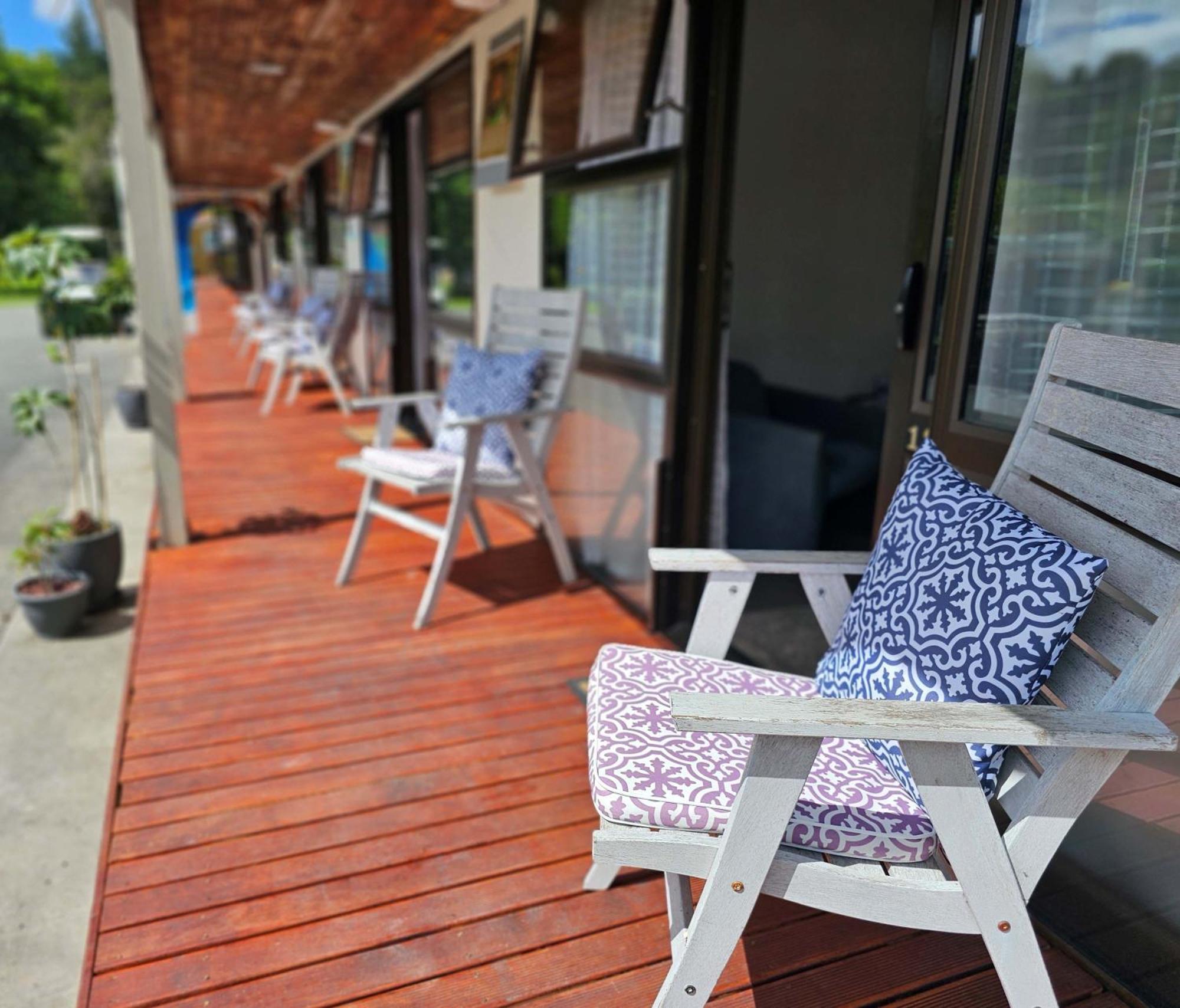 Haruru Falls Motel&Conference Centre Paihia Exterior foto