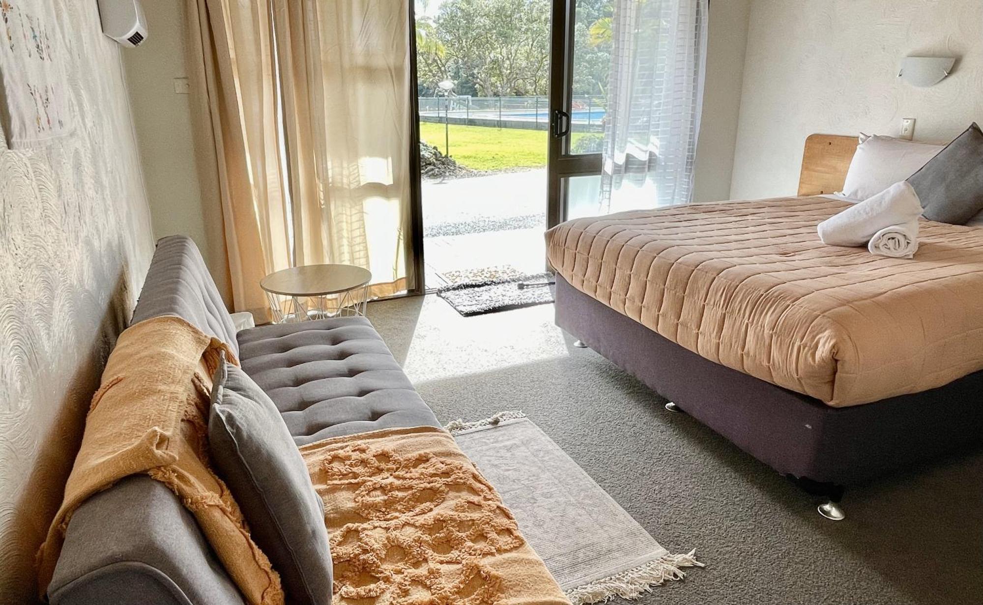 Haruru Falls Motel&Conference Centre Paihia Exterior foto