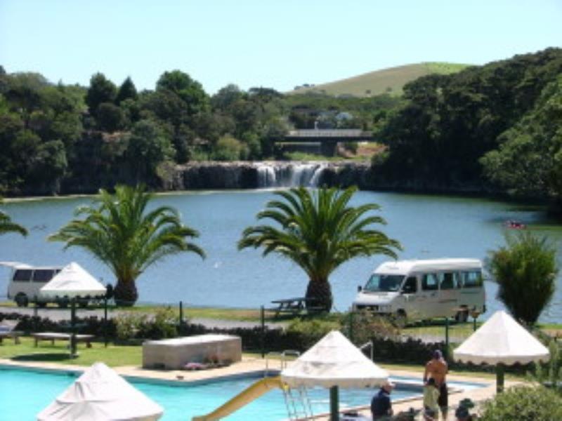 Haruru Falls Motel&Conference Centre Paihia Exterior foto