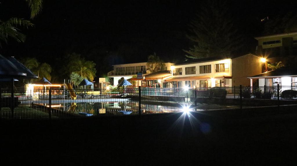 Haruru Falls Motel&Conference Centre Paihia Exterior foto