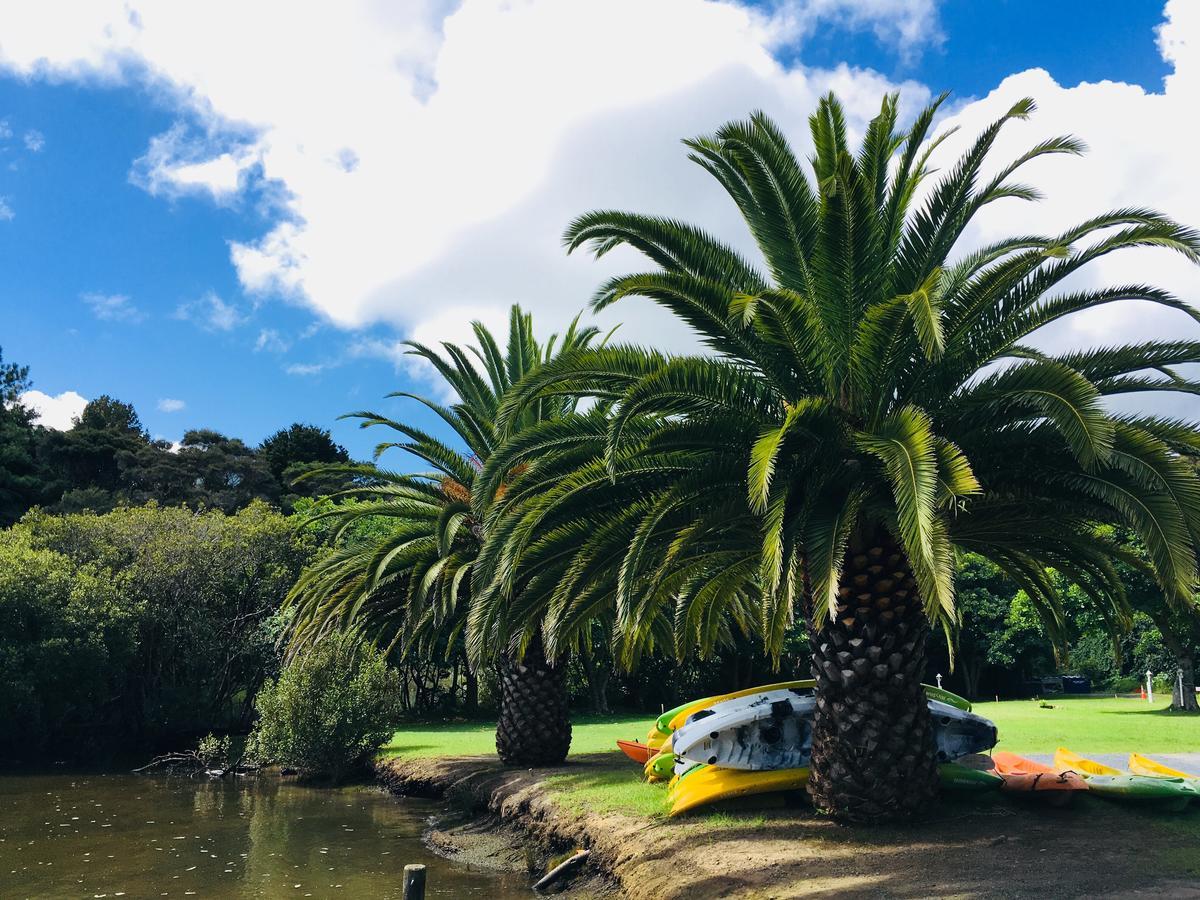 Haruru Falls Motel&Conference Centre Paihia Exterior foto